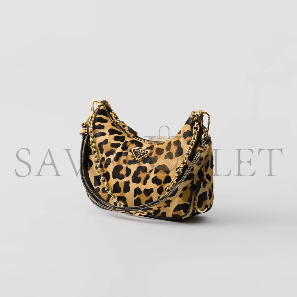 Pra*a re-edition printed leather mini-bag 1bc204 (22*18*6cm)